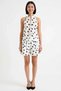 Women's Polka Dot Sleeveless Judge Collar Summer Shirt Shorts Set Mini Length Woven Comfortable Casual Modern - 4