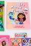 X Dekomus Licensed Gabby’S Dollhouse Hobby Stationery Set Coloring Book, Drawing Notebook, Notepad, Sticker - 4