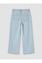 Sparkling Choices Wide Leg Floral Girls' Jean Pants from Shining Store - 3