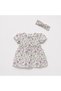 Floral Patterned Baby Dress - 2