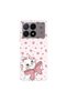 Poco X6 Pro Compatible Minies 5 Design Transparent Case