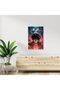 Alayra Monkey D Luffy Posters Onepiece Anime Wall Poster with Thick Premium Canvas (18inches - 3