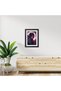 Alayra Itachi Uchiha Posters Naruto Anime AI Posters Framed Paintings with Black Frame (12inches - 4