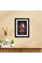 Alayra Rafael Nadal Posters Tennis Legend Posters Framed Paintings with GlossyBlack Frames - 5