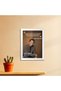 Alayra Robert Kiyosaki Poster Motivational Quotes Photo Frame Painting with White Color Textures - 5