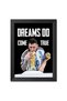 Alayra Lionel Messi Poster Argentina World cup 2022 Moments Poster Framed Paintings with Black Frame