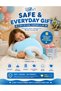 Dolphin Plush Toy 50CM Extra Large Soft Ocean Stuffed Animal Premium Plush Dolphin PP Cotton Filled Cuddly Hug Pillow Marine Animal Gift for Kids Boys Girls Bedroom Decor Bedtime Toy - 4