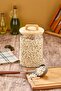 3.5 Liter Borosilicate Glass Jar with Bamboo Lid Ckr4560 - 2