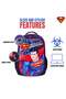 . Superman Superpower Backpack 18" - 4