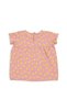 Lemon Printed Powder Girls' Cotton Short Sleeve Crew Neck T-Shirt - 3