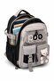 Korean Model Primary School School Bag Set of 3 Waterproof Backpack Lunch Bag Pencil Case - 3