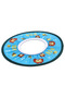 - Adjustable Kids Shower Cap - Blue - 3