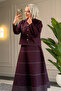 6391 - Comfortable Casual Cardigan Denim Skirt Set - 6