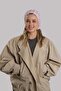Şarabi Practical Ready-To-Wear Buff Bandana Sandy Patterned Tube Cap 2419_08 - 2