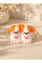 Cute Magnetic Dog Couple, Lover, Friendship, Romantic Keychain - 4