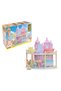 Nature Family Cute Castle 2-Storey Figured Playhouse Multi-Compartment Dream World Play Set - 5