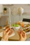 Luxury 3-Piece Tongs Serving Presentation Set Serving Spoon/Serving Tongs - 2