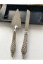 Luxury Metal 2-Piece Cake Serving Set / Cake Knife and Spatula Set with Special Box