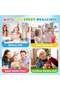 Fidget Toys Squishy Stress Cube, Stress Balls for Kids Adults Squishies Stress Relief, Ice Squishy Cube Sugar Balls, Sensory Toys for Kids with Autism - 6
