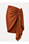 Combed Cotton Pareo Shawl 70X180 cm – Multi-Purpose Beach Pareo and Shawl-Side Tie Beach Pareo - 2