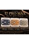 iPhone 17 Pro Max Compatible Full Stone Premium Metal Lens Protection Full Sapphire Camera Protection - 2