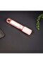 Rechargeable Zoom Flashlight EPSL231, Super Bright LED Torch with Transparent RGB & Fluorescent Shell, Type-C Charging, Zoom Function, Portable Emergency Torch, Pink - 7