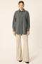 Oversize Fit Poplin Shirt - 3