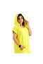 Women's Hooded Soft Textured Beach Dress - Comfortable Elegance - 4
