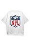 تي شيرت كبير الحجم مطبوع عليه T2042 NFL