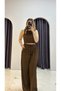 Ruffled Crop Pants Set - 5