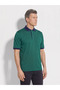 High Quality Men's Jacquard 100% Cotton Polo Collar T-Shirt