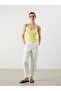 Esvab • Modern & Distinctive V Planting Strap Women's Knitwear Undershirt - 2