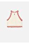 Girl's Crochet Floral Blouse Tile 6021 - 3