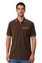 Ar-Ma Men's Polo Collar T-Shirt Without Print Basic Collar Zippered Knitted Fabric Regular Fit 100% Cotton 30/1 Çi
