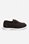 Oslo Genuine Suede Leather Men's Casual Sneaker - 3