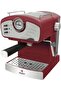 Espresso Coffee Machine, 1.5 L Capacity, 20 Bar Pressure, Detachable Water Tank, Frother, Drip Tray