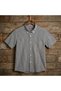 Men's Classic Loose Fit Short Sleeve Checkered Dad Shirt with Pockets