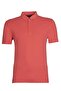 Men's Light Pomegranate Flower Polo Neck T-Shirt Y9Tyo7967
