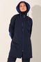 Alfasa Quick Drying Parachute Fabric Hat Combined Women's Tight Swimsuit - 5