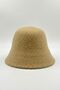 Women's Cashmere Bucket Hat Soft Textured Winter Wear Stylish and Timeless Design - 4