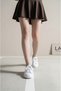 High Waist Pleated Tennis Skirt Shorts Skirt |   Mini Sports & Casual - 6
