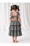 Black and White Checkered Set of 4 - 2