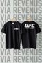Ufc Printed Loose Fit 100% Cotton Unisex Tshirt
