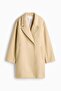 Oversized wool-blend coat - 6