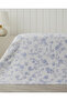 Brisa single pique 150x220 cm blue - 2