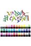 Faber-Castell Black Edition Dry Crayons 36 Colors - 4