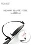 Mens Square Sunglasses UV400 Protection Sun Glasses with Ultralight Metal Frame Fashion Anti Glare Sun Shades for Driving Fishing Traveling Black - 3
