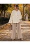 White Color Fairy Special Design Handcrafted Lace Detailed Bohemian Jacket - 4