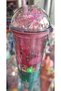 Flamingo-Shaped Lighted Model Plastic Cup with Fancy Lid and Straw 450ml Nr490255 - 2