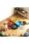 Corner Pet Bowl L Navy Blue – Space-Saving Triangular Cat & Dog Feeding Dish (24x18.5x9 cm) - 5